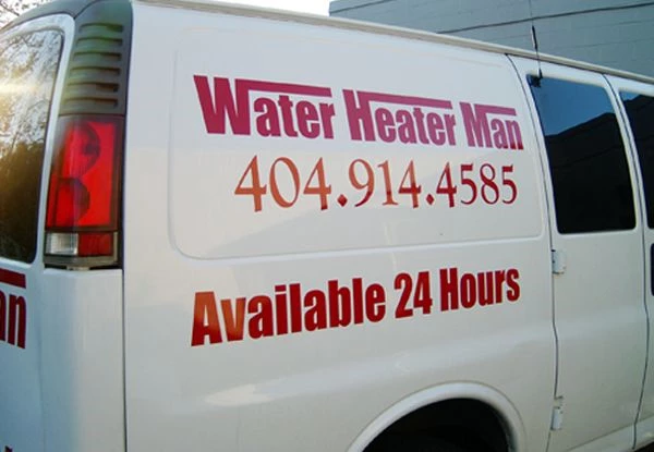  - Image360-Tucker-GA-vehicle-lettering-Water Heater Man